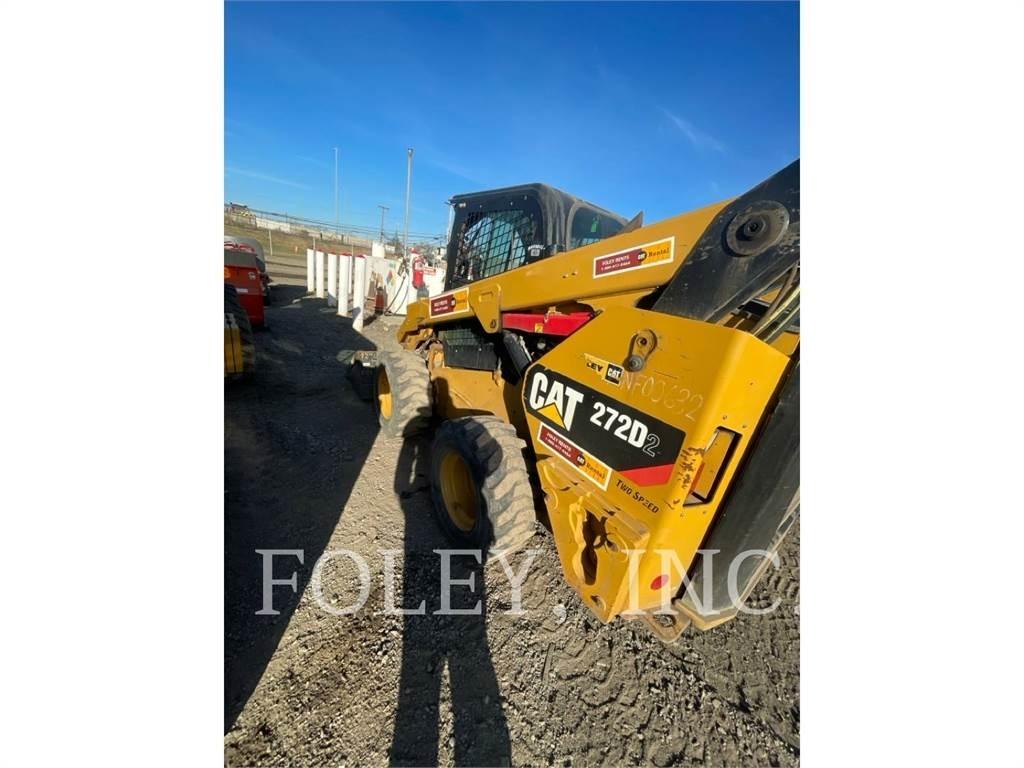 CAT 272D2 Krautuvai su šoniniu pasukimu