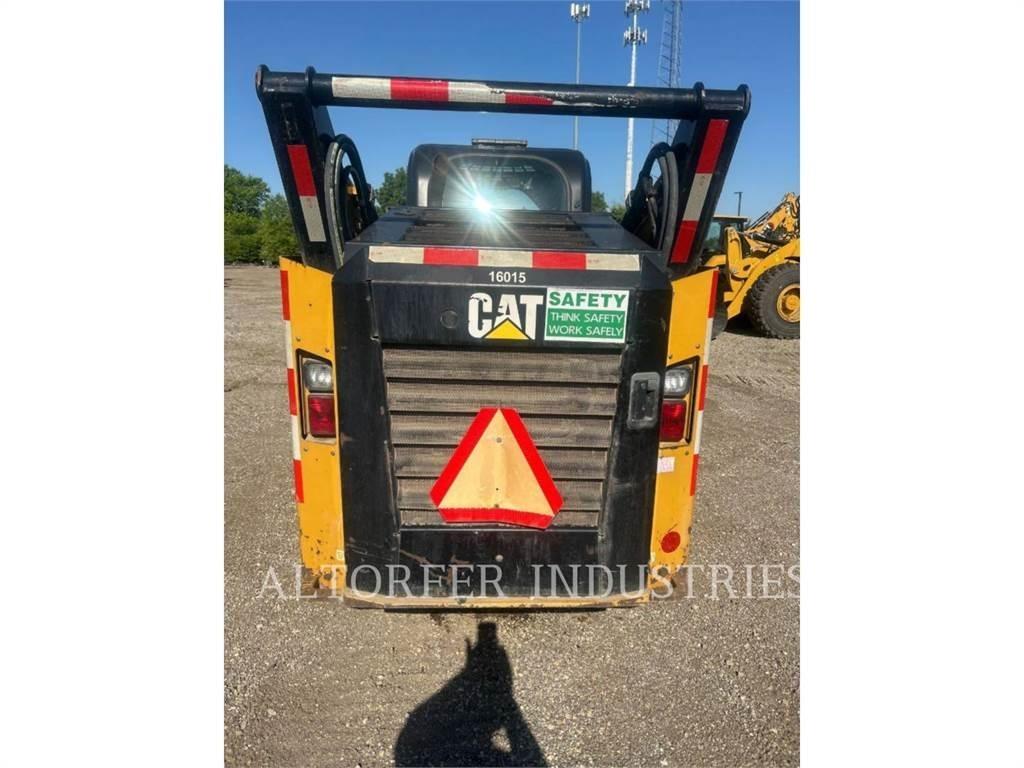 CAT 272D2 Krautuvai su šoniniu pasukimu