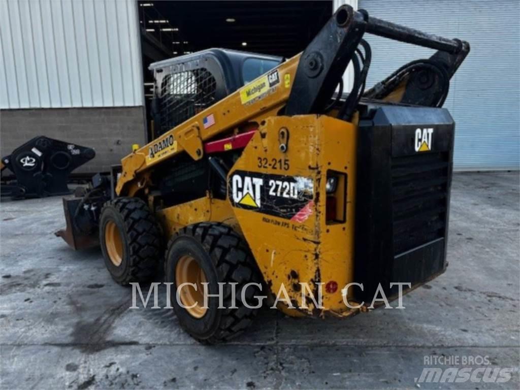 CAT 272D2 A2HQ Krautuvai su šoniniu pasukimu