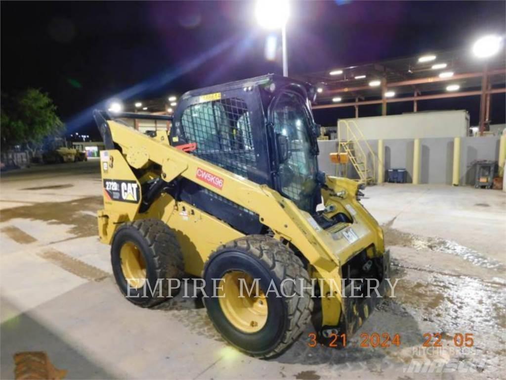 CAT 272D2 XHP Krautuvai su šoniniu pasukimu