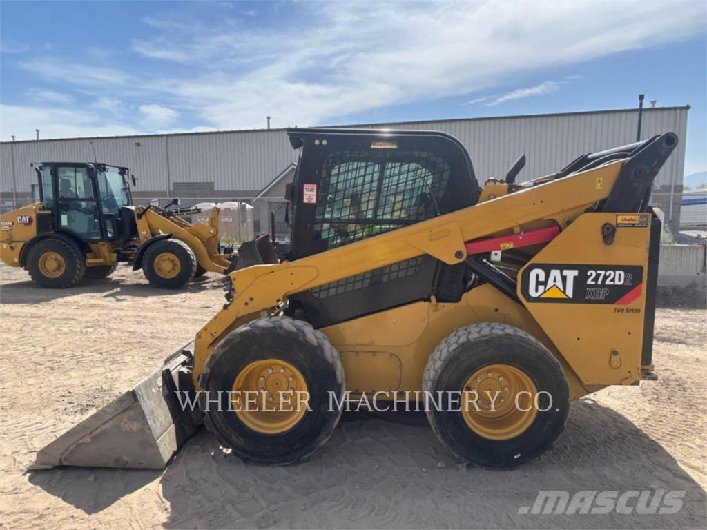 CAT 272D2C3XHP Krautuvai su šoniniu pasukimu