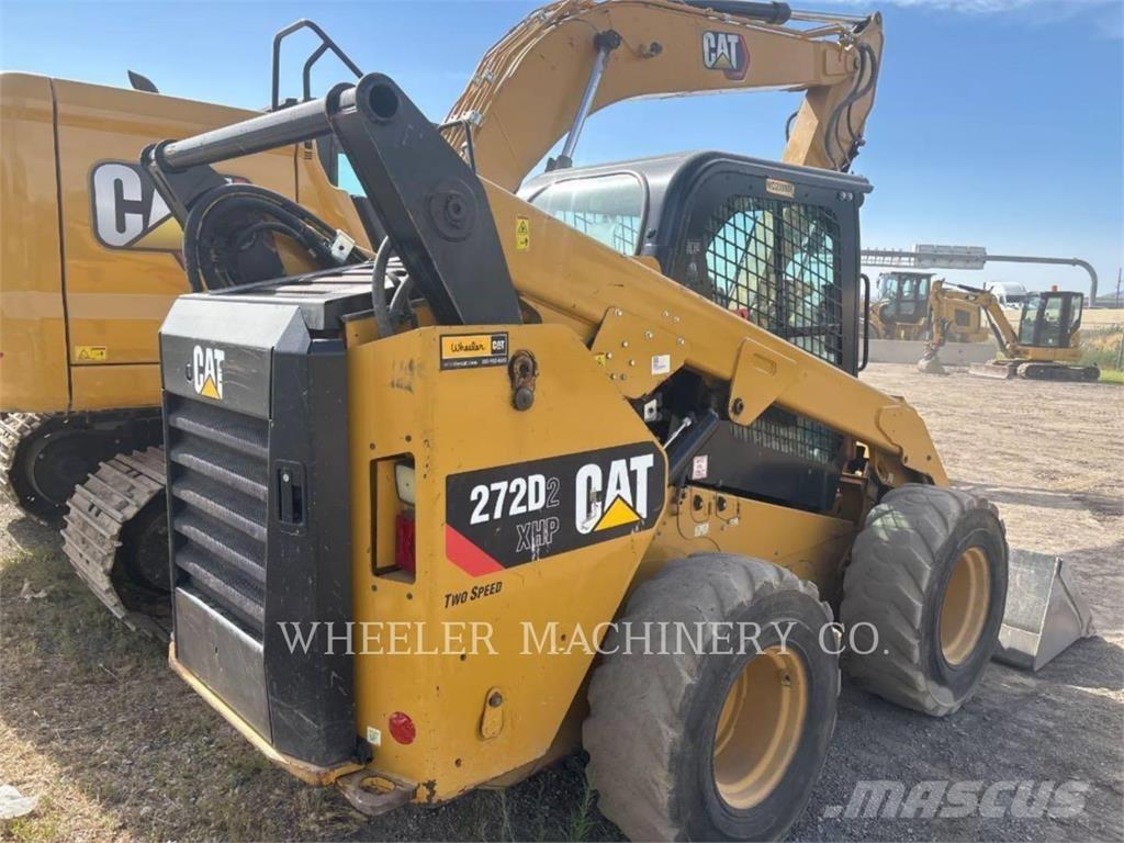 CAT 272D2C3XHP Krautuvai su šoniniu pasukimu