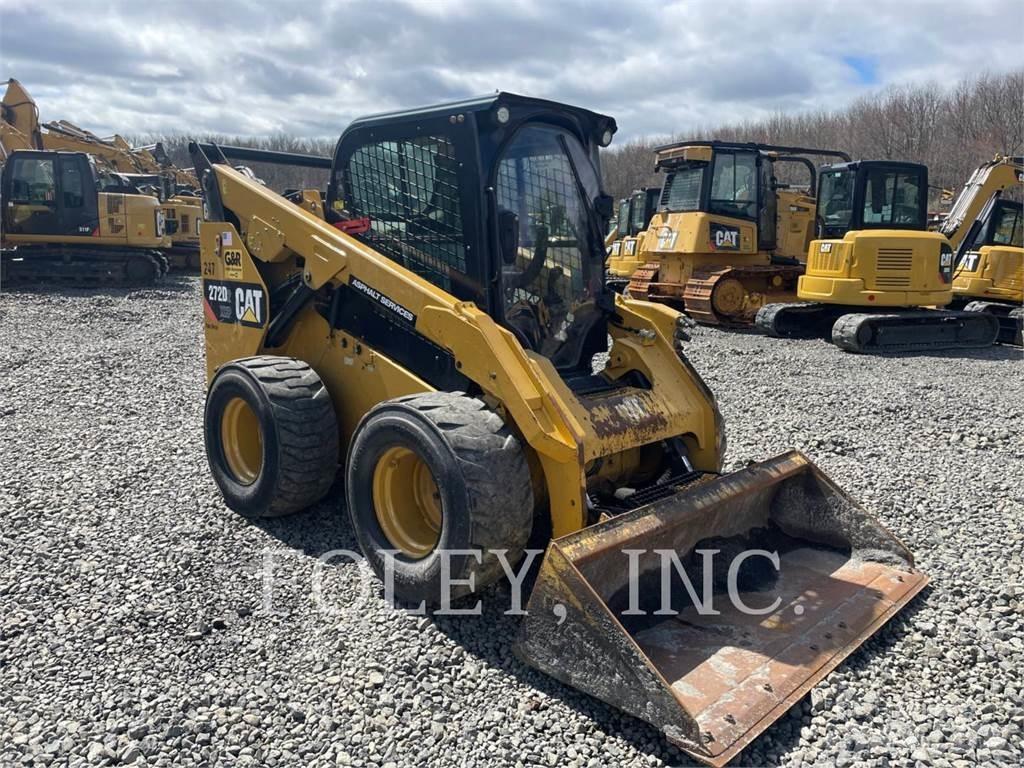 CAT 272D2XHP Krautuvai su šoniniu pasukimu
