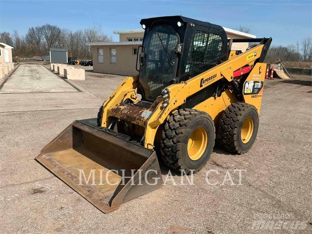 CAT 272D2XHP AQ Krautuvai su šoniniu pasukimu