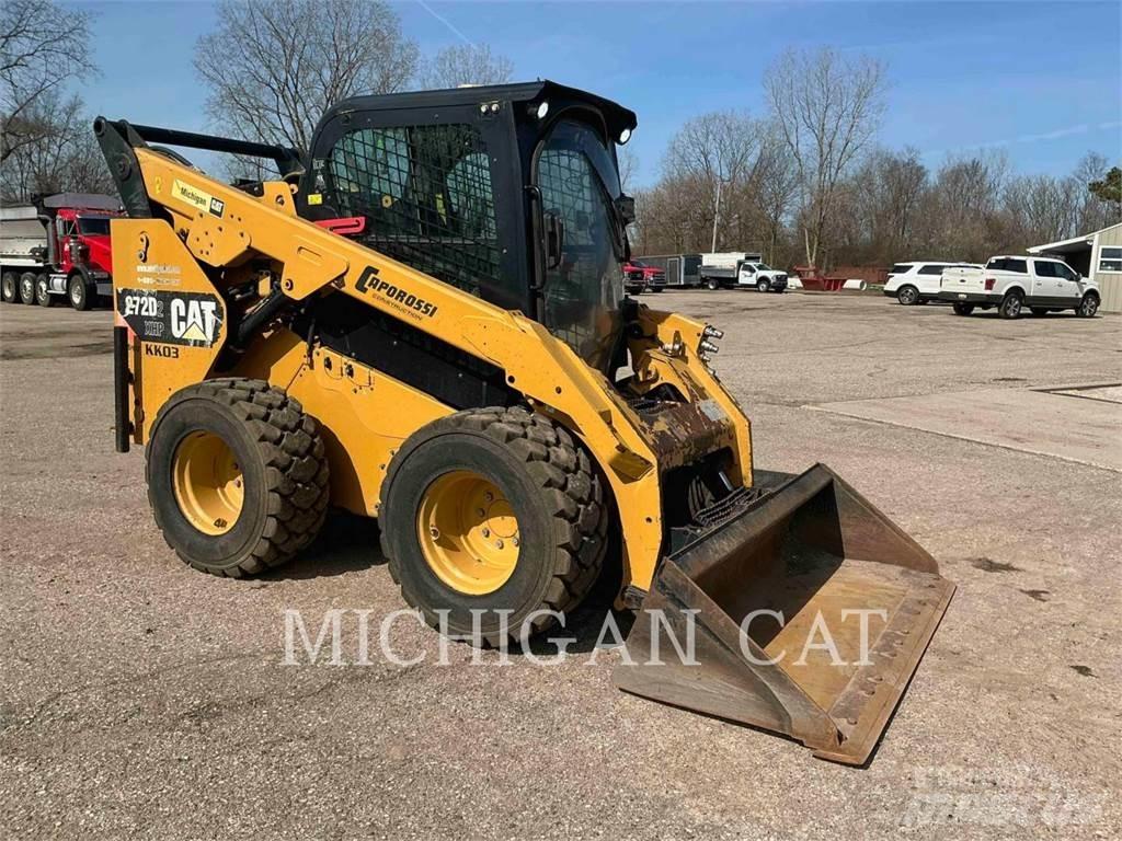 CAT 272D2XHP AQ Krautuvai su šoniniu pasukimu