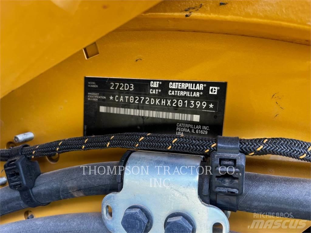 CAT 272D3 Krautuvai su šoniniu pasukimu