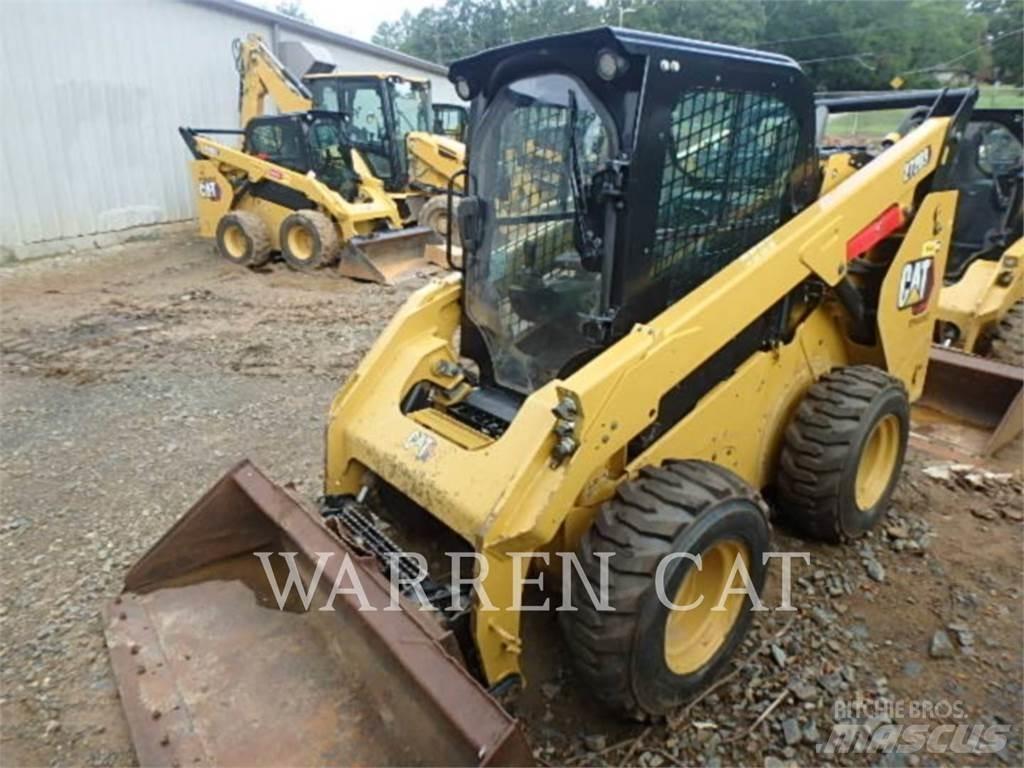 CAT 272D3 C3H1 Krautuvai su šoniniu pasukimu