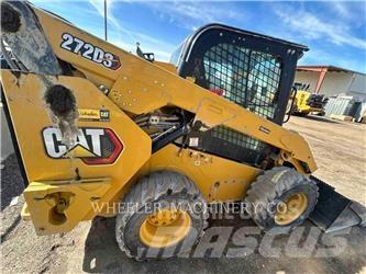 CAT 272D3 C3H2 Krautuvai su šoniniu pasukimu