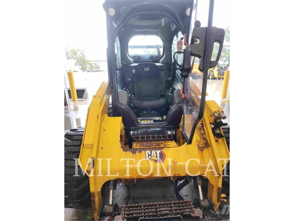 CAT 272D3 XHP Krautuvai su šoniniu pasukimu