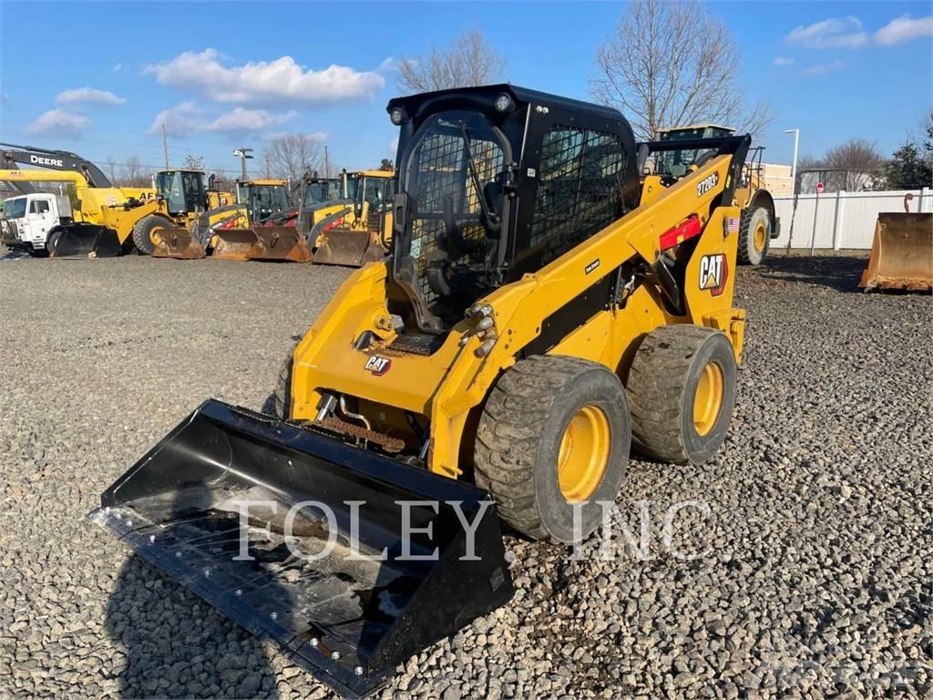 CAT 272D3XE Krautuvai su šoniniu pasukimu