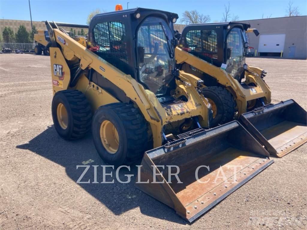 CAT 272D3XE Krautuvai su šoniniu pasukimu
