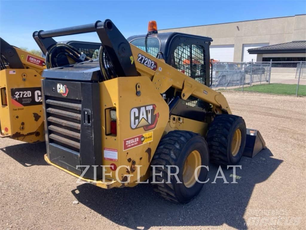 CAT 272D3XE Krautuvai su šoniniu pasukimu