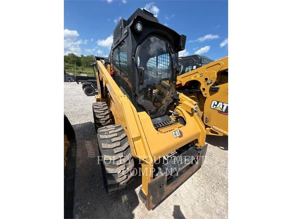 CAT 272D3XPS2C Krautuvai su šoniniu pasukimu