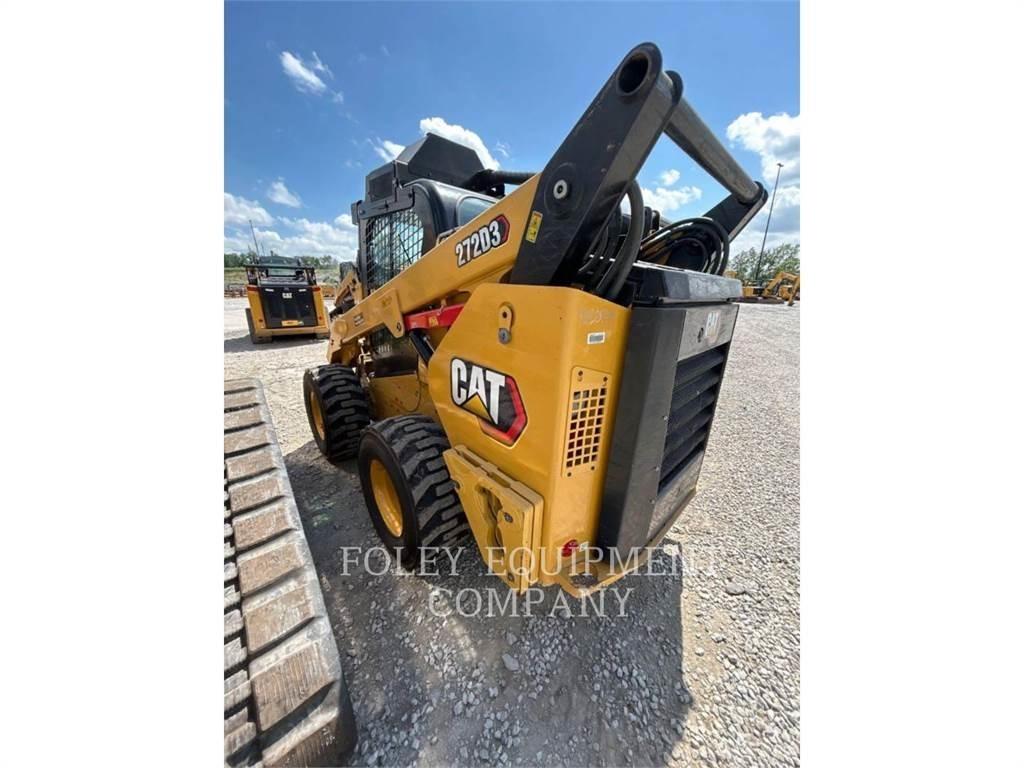 CAT 272D3XPS2C Krautuvai su šoniniu pasukimu