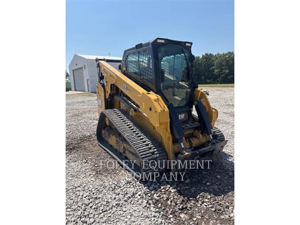CAT 27505SC Krautuvai su šoniniu pasukimu