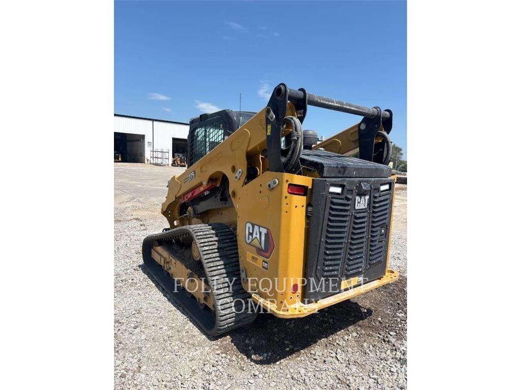 CAT 27505SC Krautuvai su šoniniu pasukimu