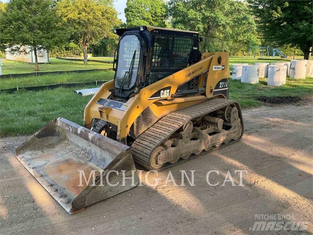 CAT 277B A Krautuvai su šoniniu pasukimu