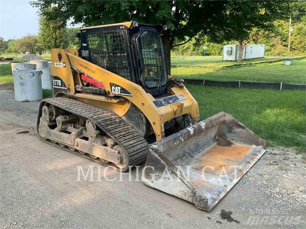 CAT 277B A Krautuvai su šoniniu pasukimu