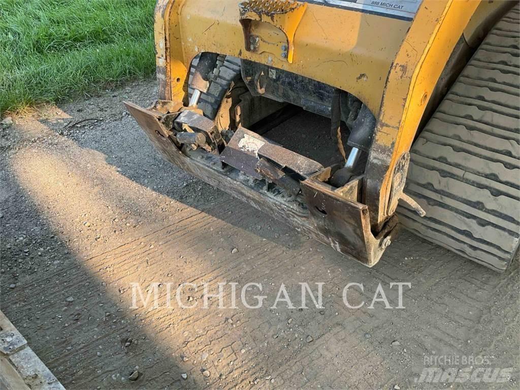 CAT 277B A Krautuvai su šoniniu pasukimu
