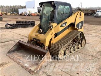 CAT 277C Vikšriniai krautuvai