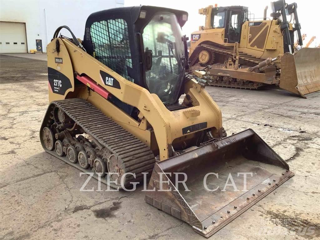 CAT 277C Vikšriniai krautuvai