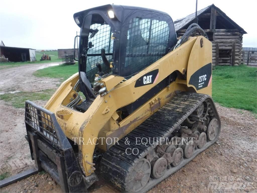 CAT 277C Krautuvai su šoniniu pasukimu