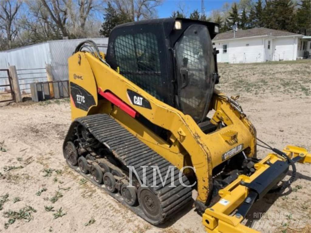 CAT 277C Krautuvai su šoniniu pasukimu