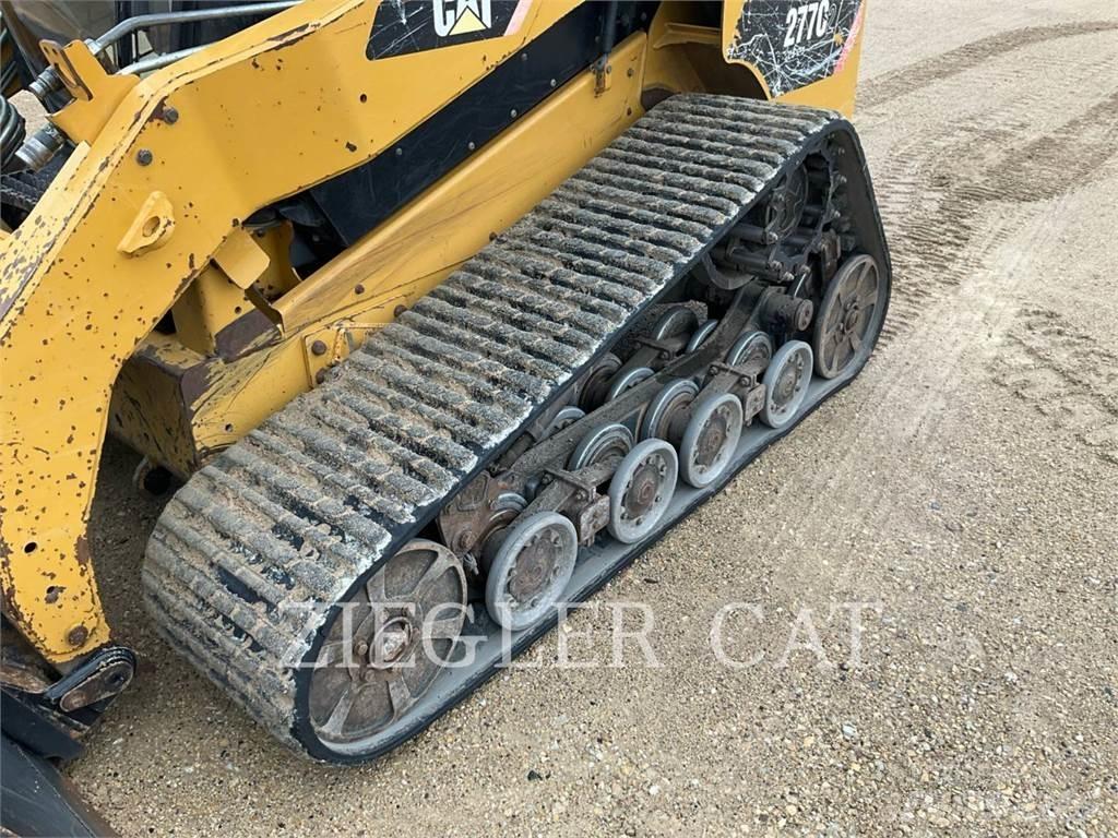 CAT 277C2 Vikšriniai krautuvai