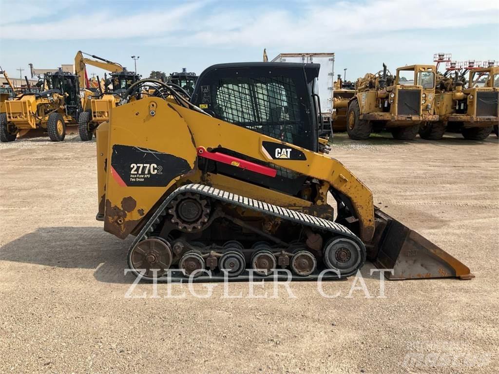 CAT 277C2 Vikšriniai krautuvai