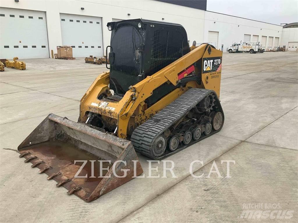 CAT 277D Vikšriniai krautuvai