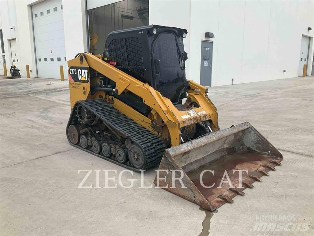 CAT 277D Vikšriniai krautuvai