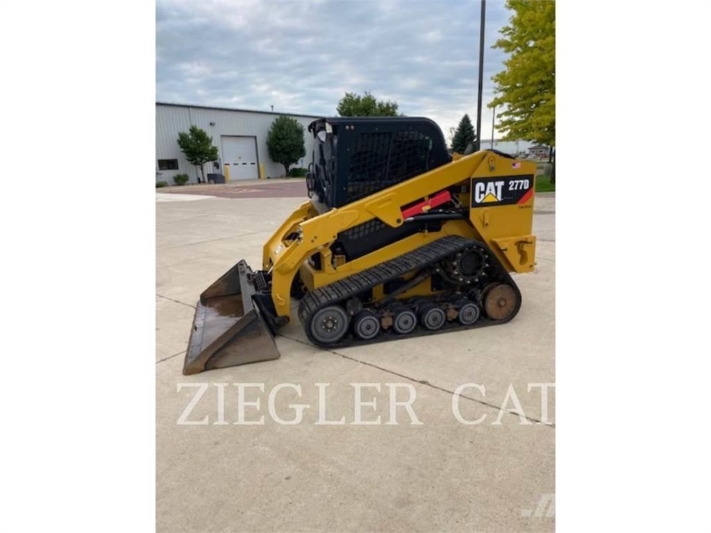 CAT 277D Vikšriniai krautuvai