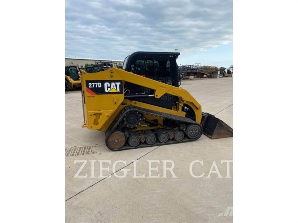 CAT 277D Vikšriniai krautuvai
