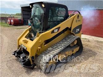 CAT 279C Krautuvai su šoniniu pasukimu
