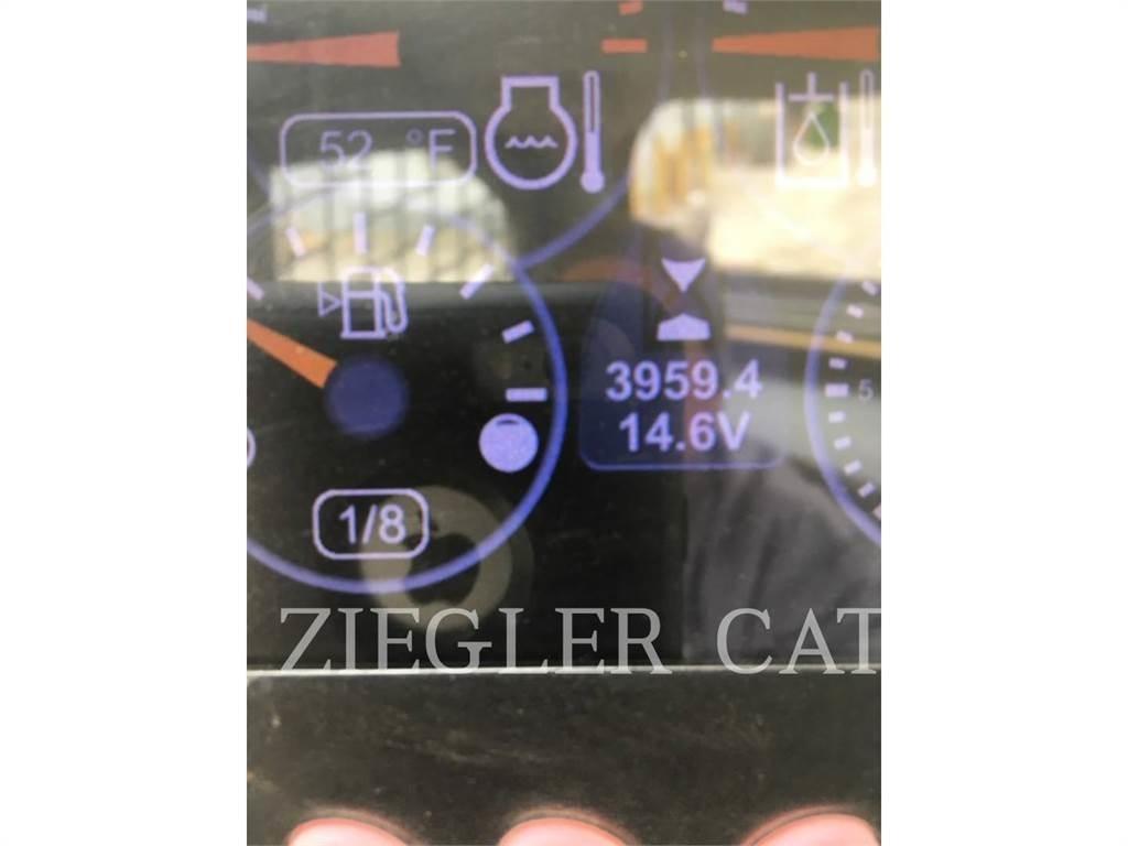 CAT 279D Vikšriniai krautuvai