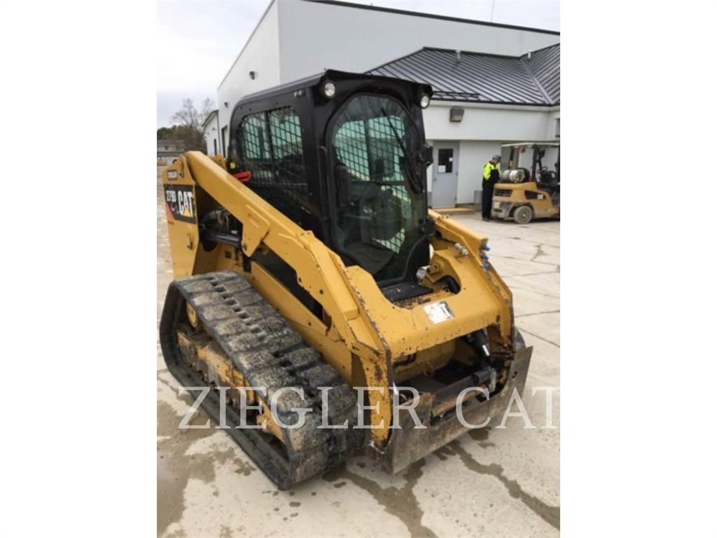 CAT 279D Vikšriniai krautuvai