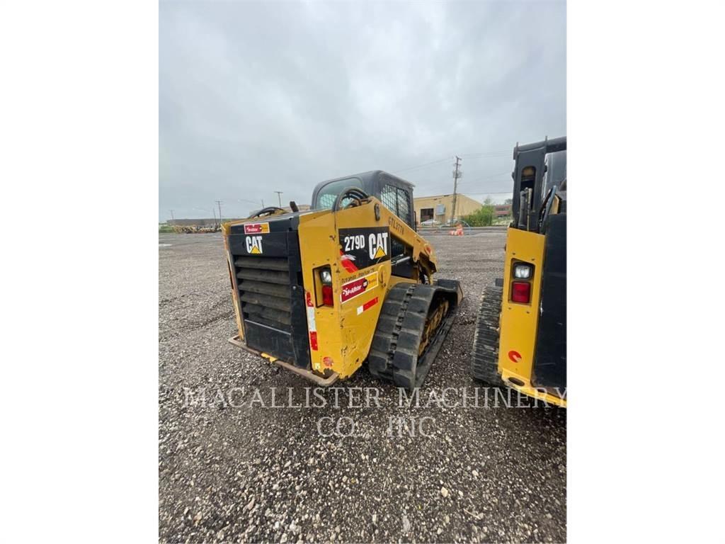 CAT 279D Vikšriniai krautuvai