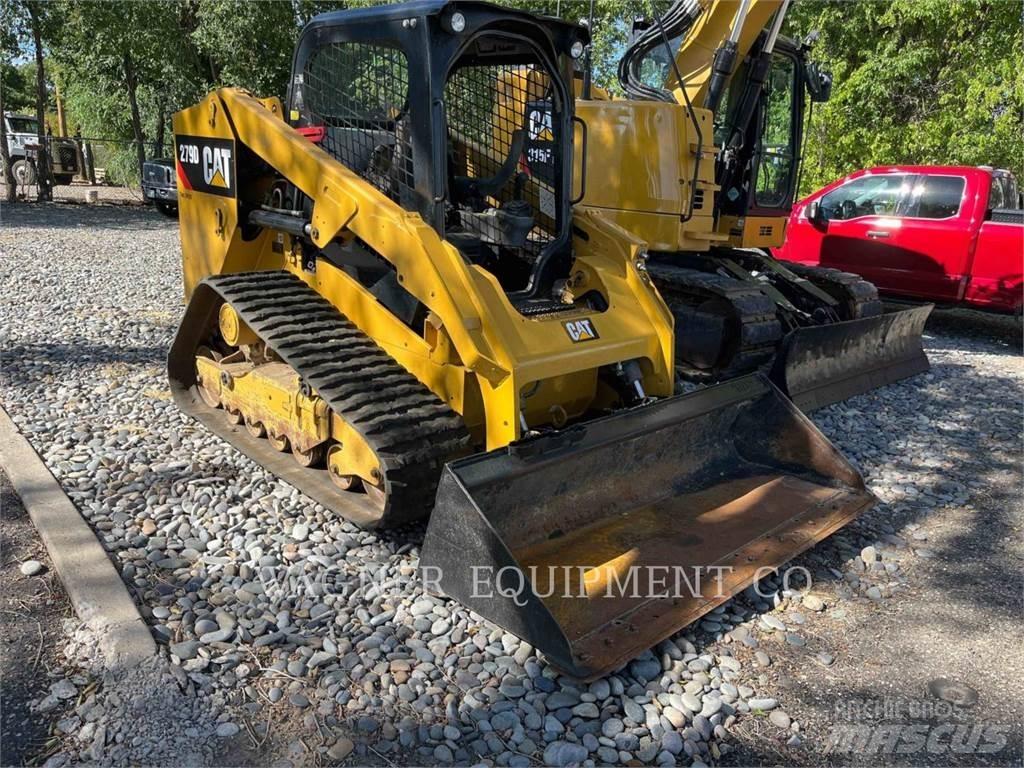 CAT 279D Vikšriniai krautuvai