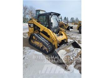 CAT 279D Vikšriniai krautuvai