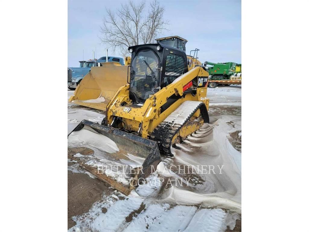 CAT 279D Vikšriniai krautuvai