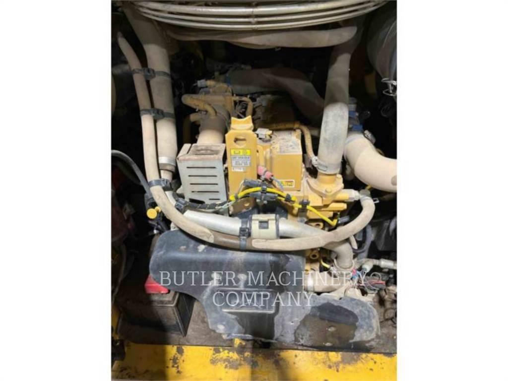 CAT 279D Vikšriniai krautuvai
