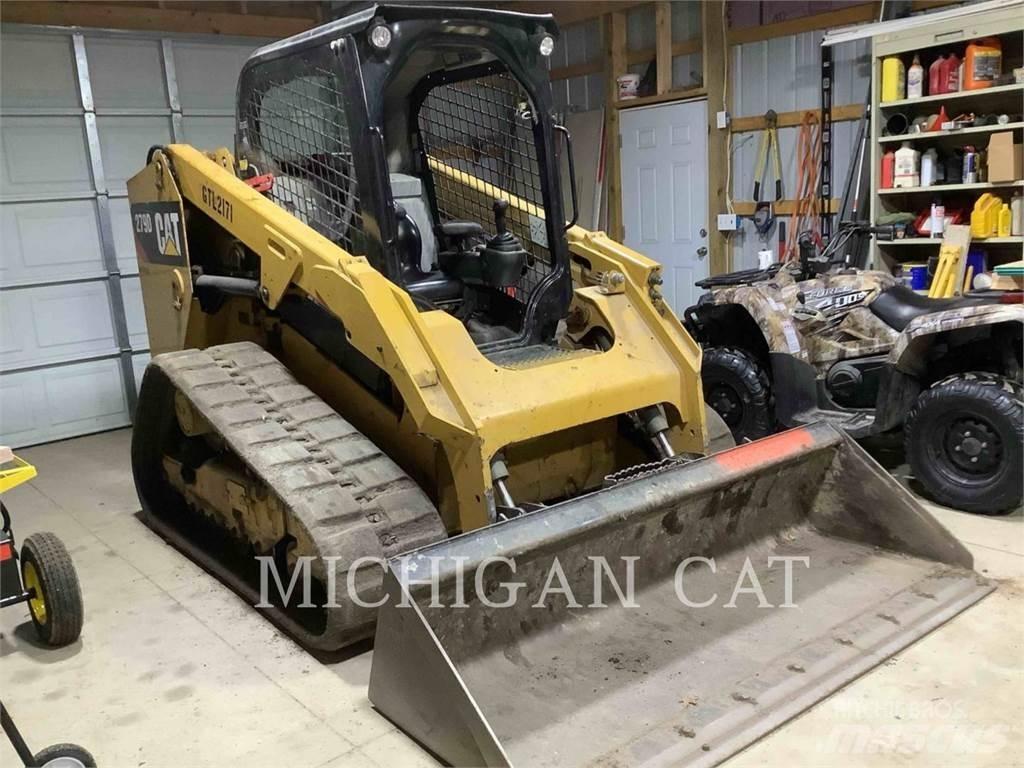 CAT 279D Krautuvai su šoniniu pasukimu