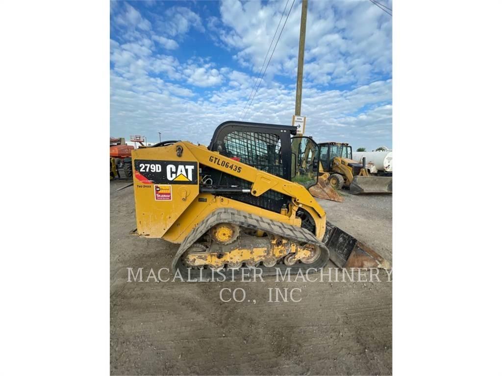 CAT 279D Vikšriniai krautuvai