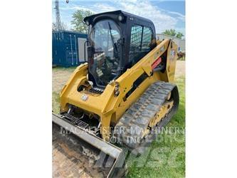 CAT 279D Vikšriniai krautuvai