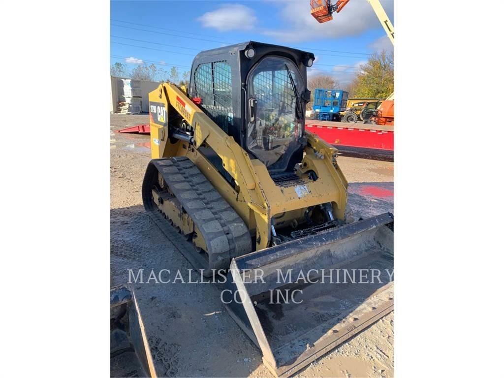 CAT 279D Vikšriniai krautuvai