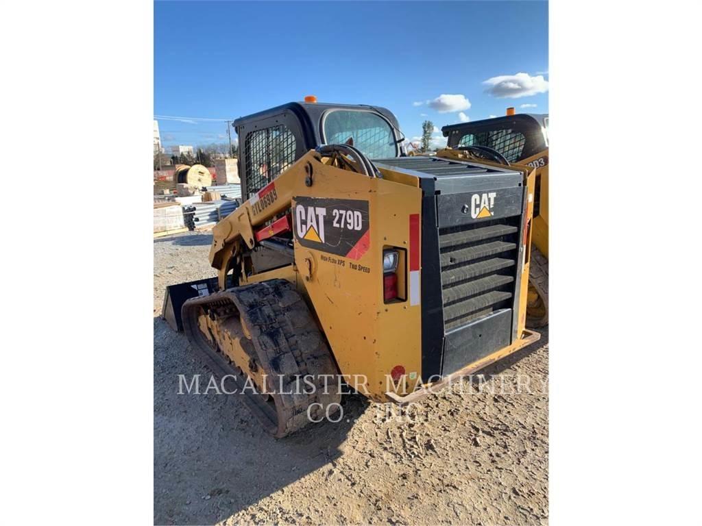 CAT 279D Vikšriniai krautuvai
