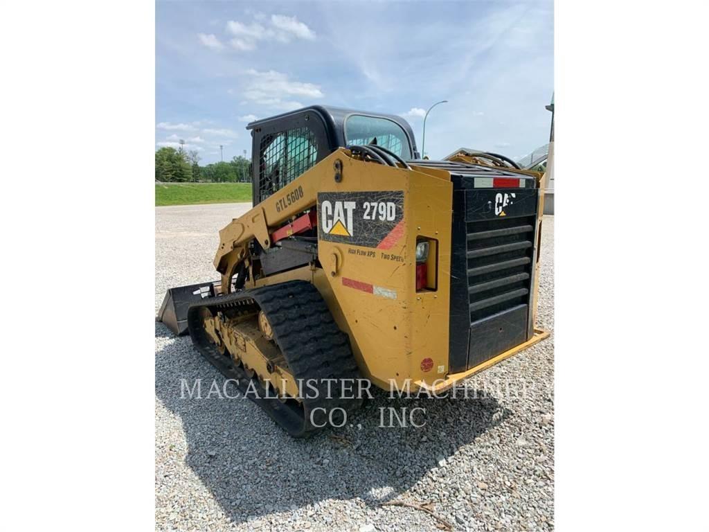 CAT 279D Vikšriniai krautuvai