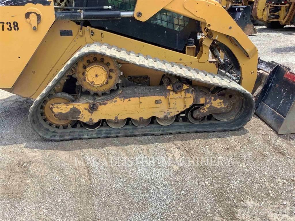 CAT 279D Vikšriniai krautuvai