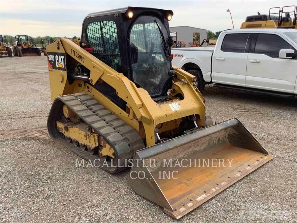 CAT 279D Vikšriniai krautuvai