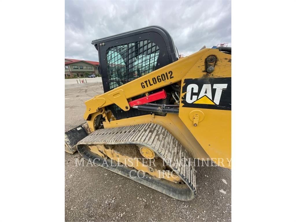 CAT 279D Vikšriniai krautuvai
